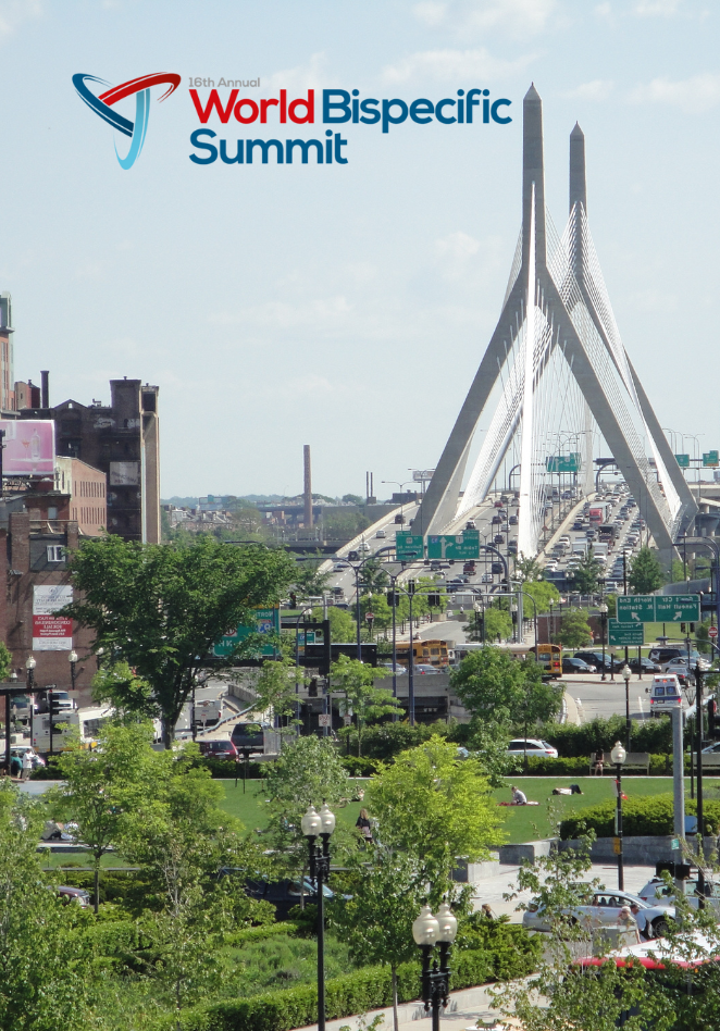 The 16th World Bispecific Summit with Boston Skyline