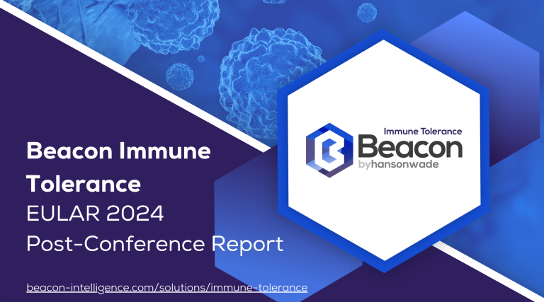 Beacon Immune Tolerance: EULAR 2024 Post-Conference Report