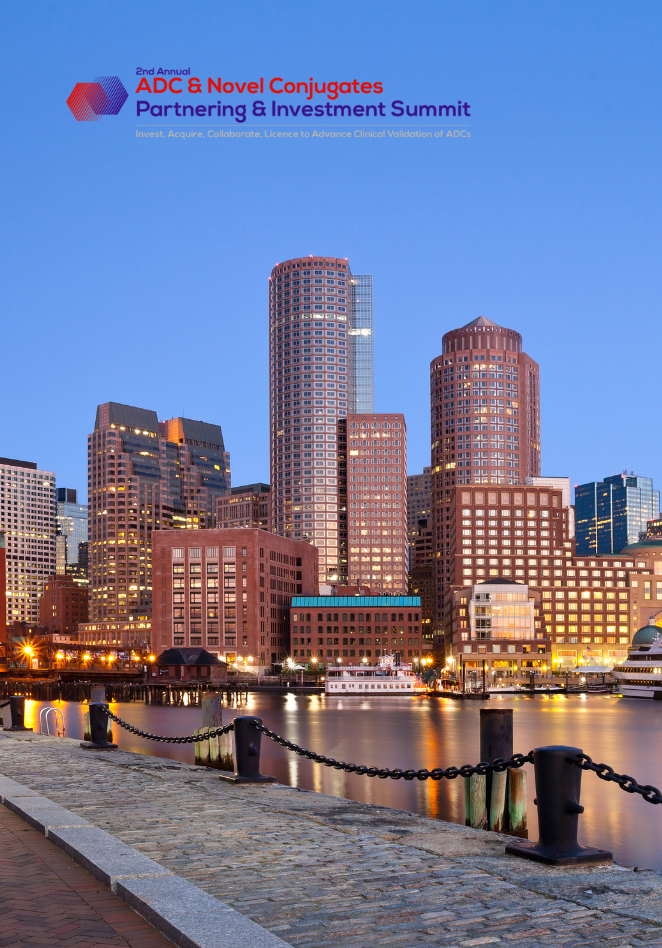 ADC Novel Conjugates Partnering & Investment Summit Boston Skyline