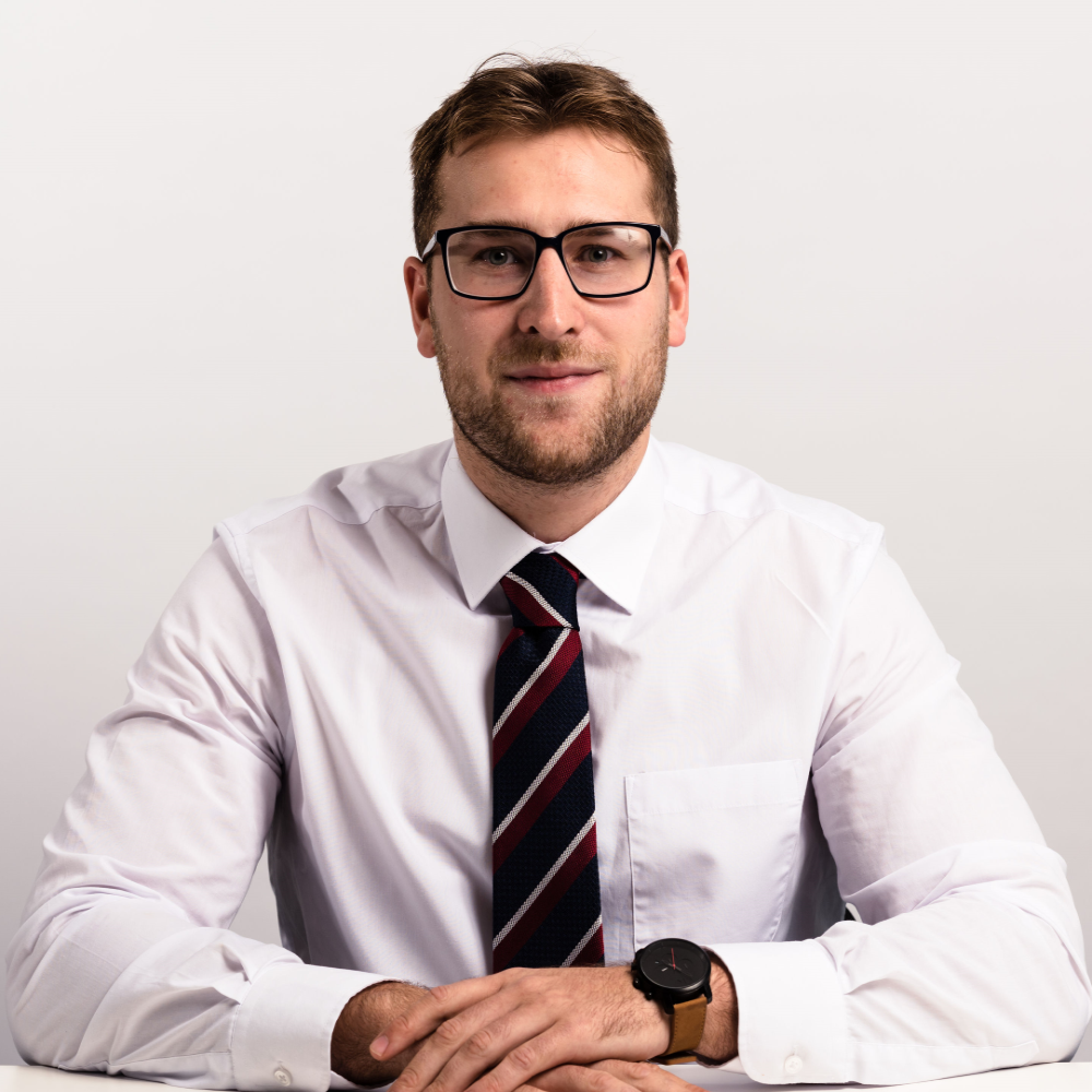 Bertie MacArthur - Divisional Head of Beacon Sales